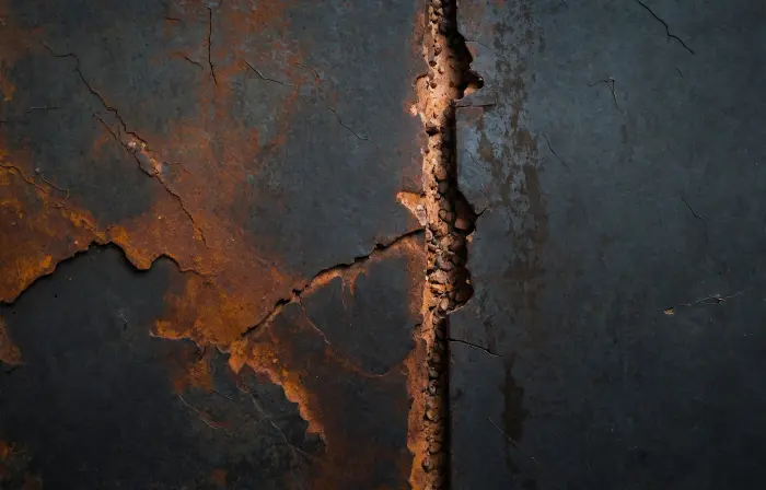 Stunning Rust Line Texture Image
